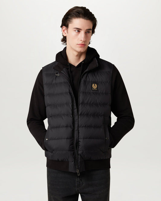 Young Ideas/Henmores - Circuit Puffer Gilet - Black - 38