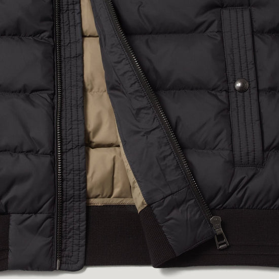 Young Ideas/Henmores - Circuit Puffer Gilet - Black - 38