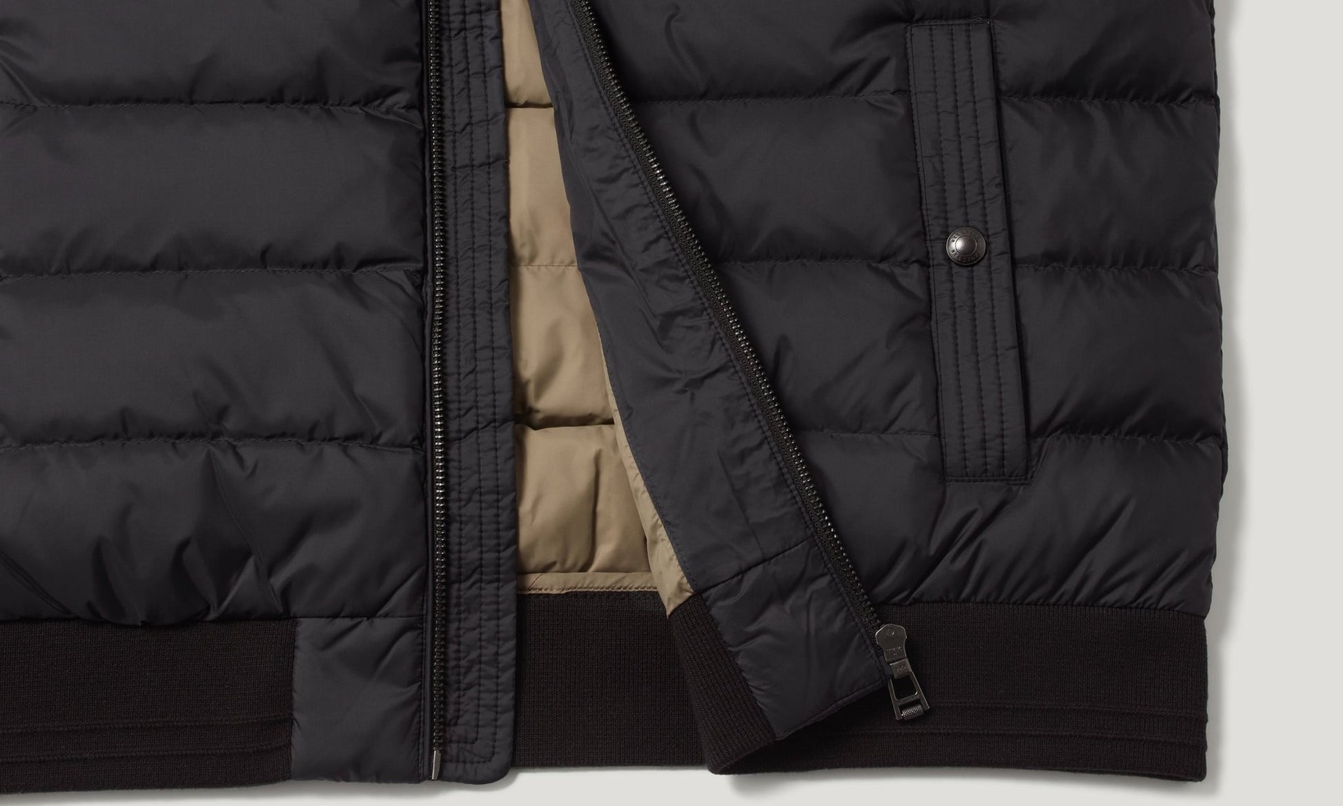 Young Ideas/Henmores - Circuit Puffer Gilet - Black - 38