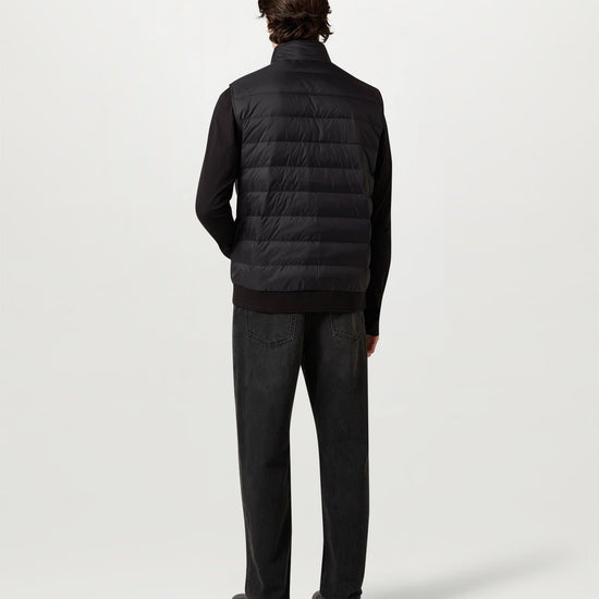 Young Ideas/Henmores - Circuit Puffer Gilet - Black - 38