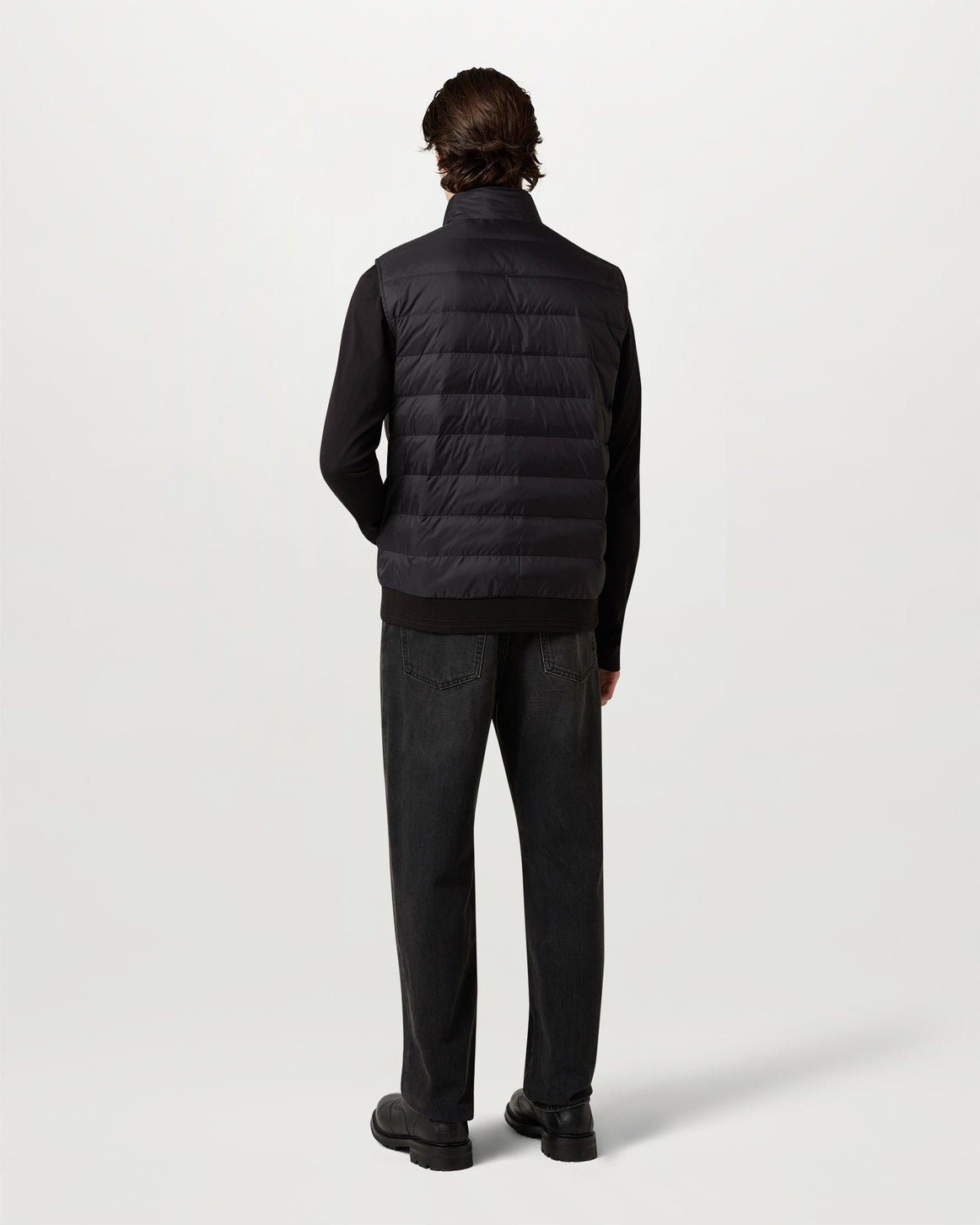 Young Ideas/Henmores - Circuit Puffer Gilet - Black - 38