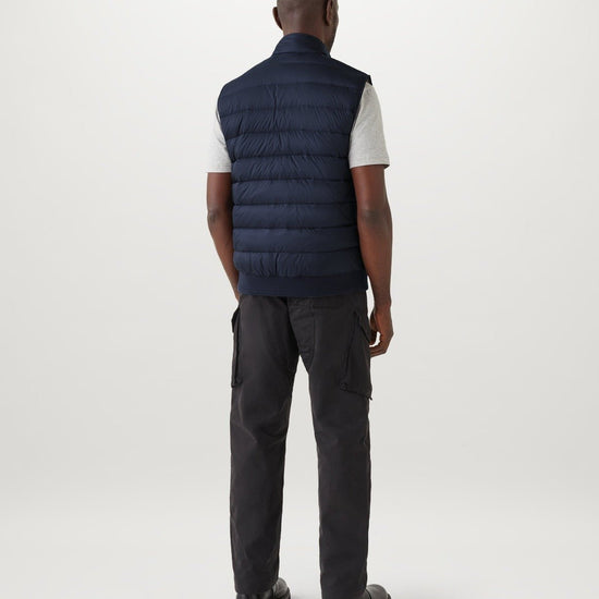 Young Ideas/Henmores - Circuit Puffer Gilet - Dark Ink - 46