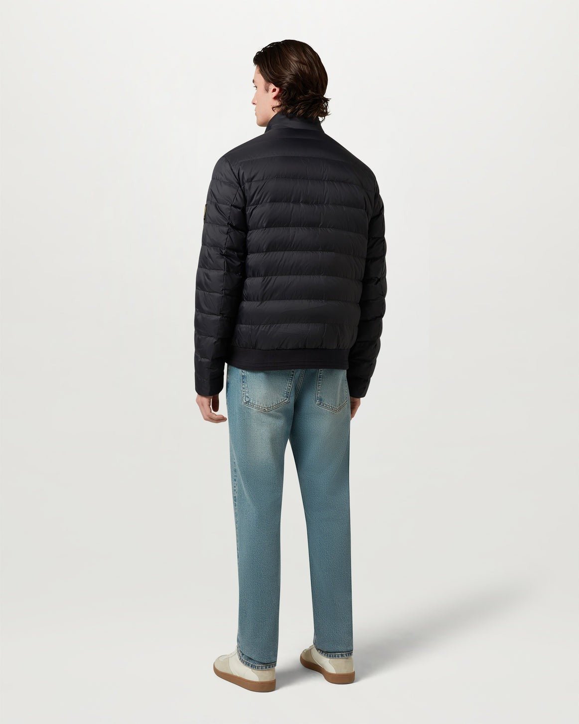 Young Ideas/Henmores - Circuit Puffer Jacket - Dark Ink - 38