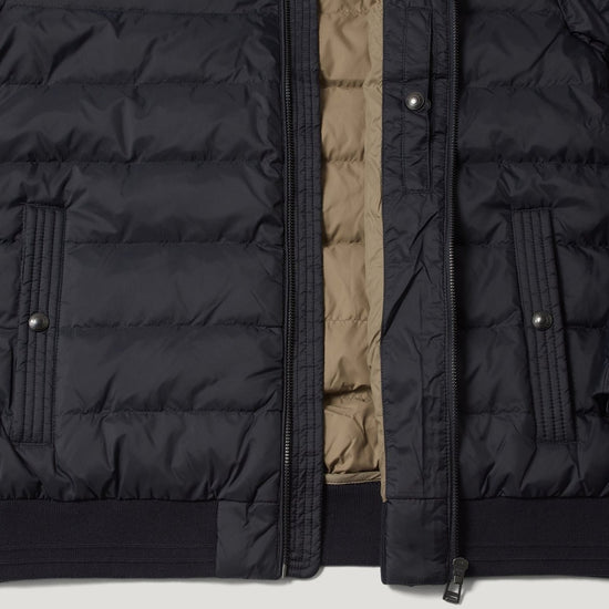 Young Ideas/Henmores - Circuit Puffer Jacket - Dark Ink - 38