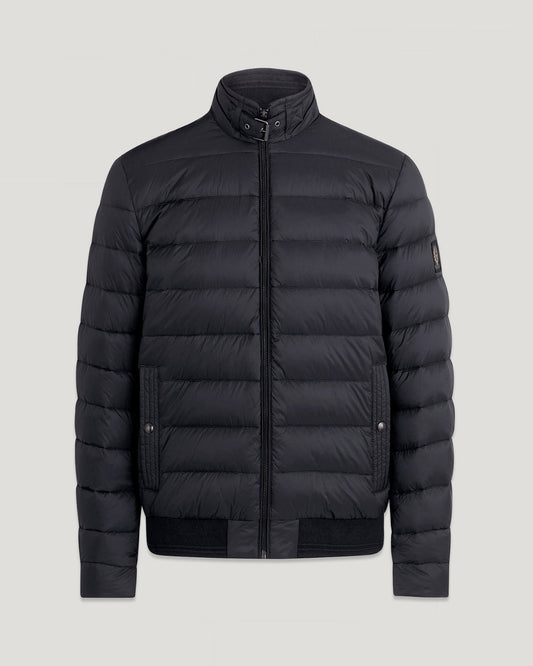 Young Ideas/Henmores - Circuit Puffer Jacket - Dark Ink - 38
