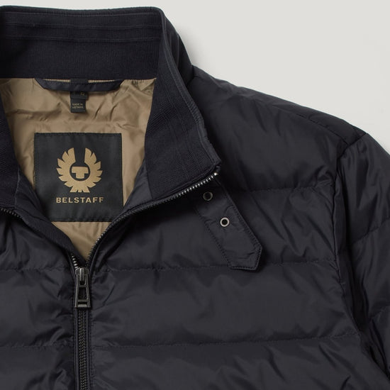 Young Ideas/Henmores - Circuit Puffer Jacket - Dark Ink - 38