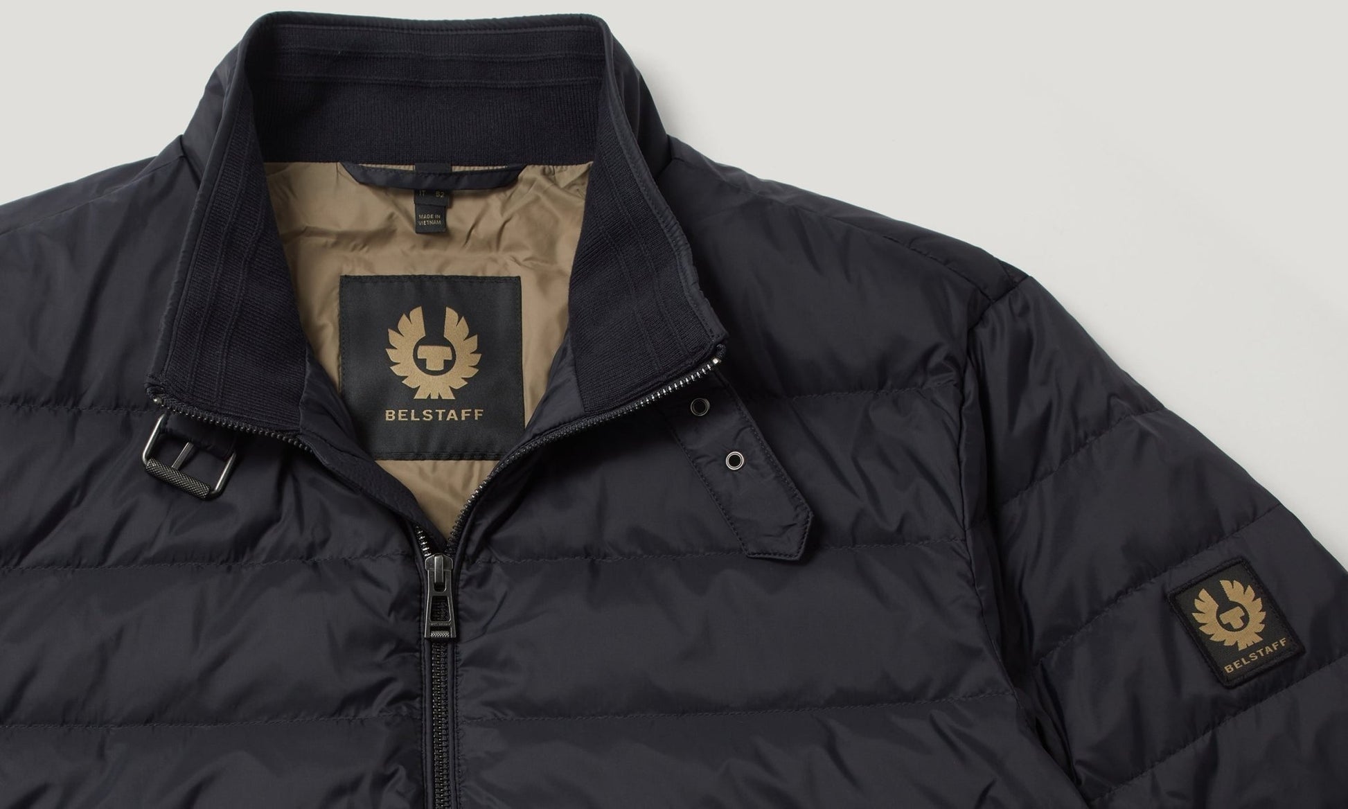 Young Ideas/Henmores - Circuit Puffer Jacket - Dark Ink - 38