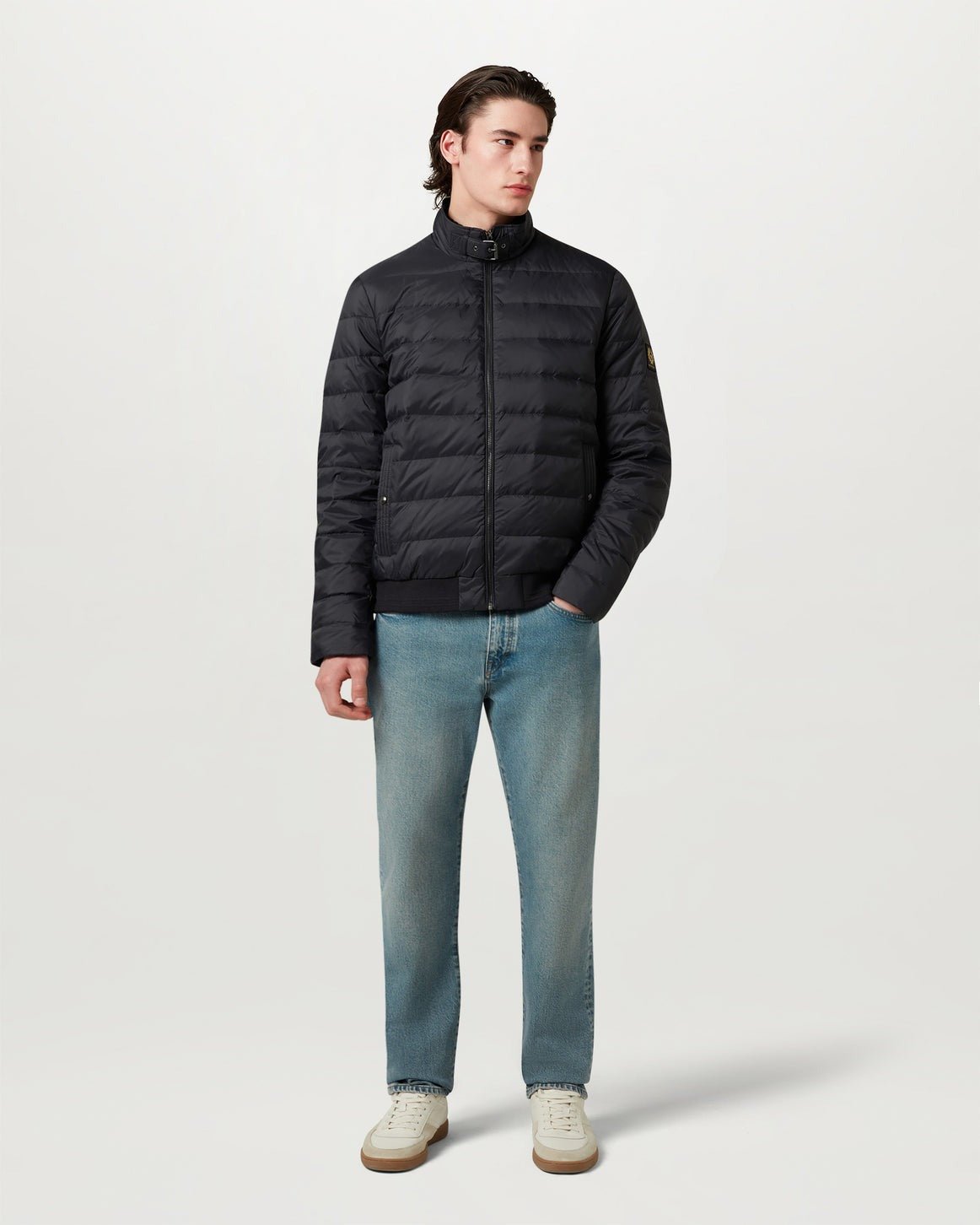 Young Ideas/Henmores - Circuit Puffer Jacket - Dark Ink - 38