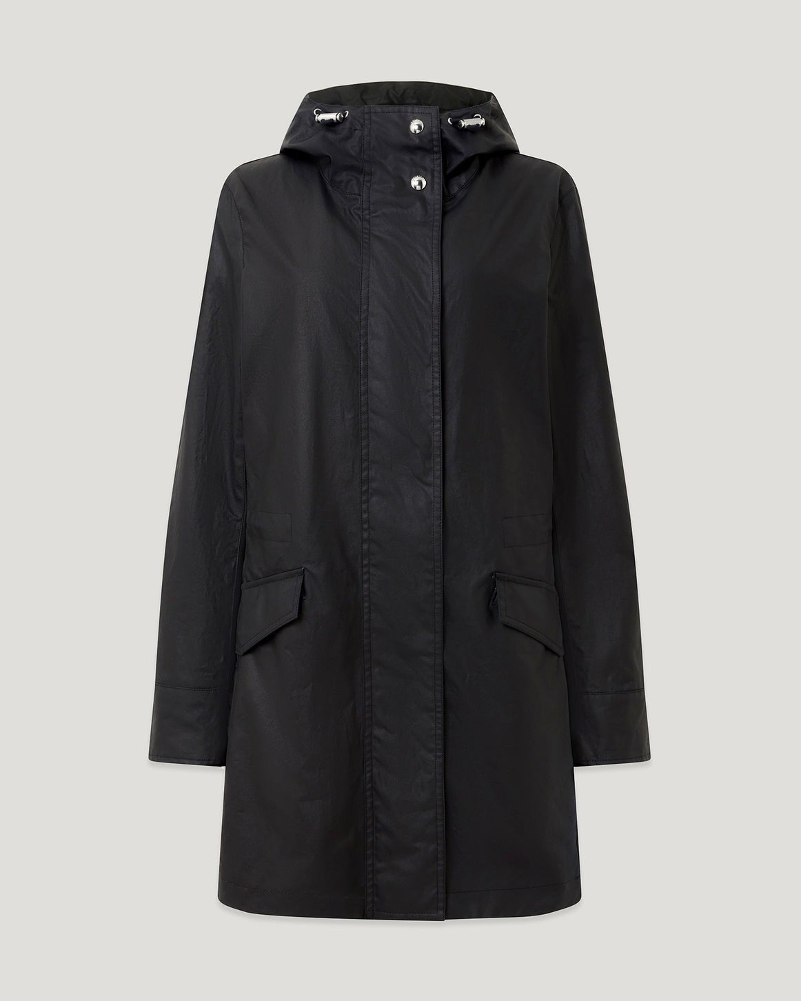 Young Ideas/Henmores - Clancy Parka - Mid Blue - XS