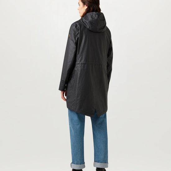 Young Ideas/Henmores - Clancy Parka - Mid Blue - XS