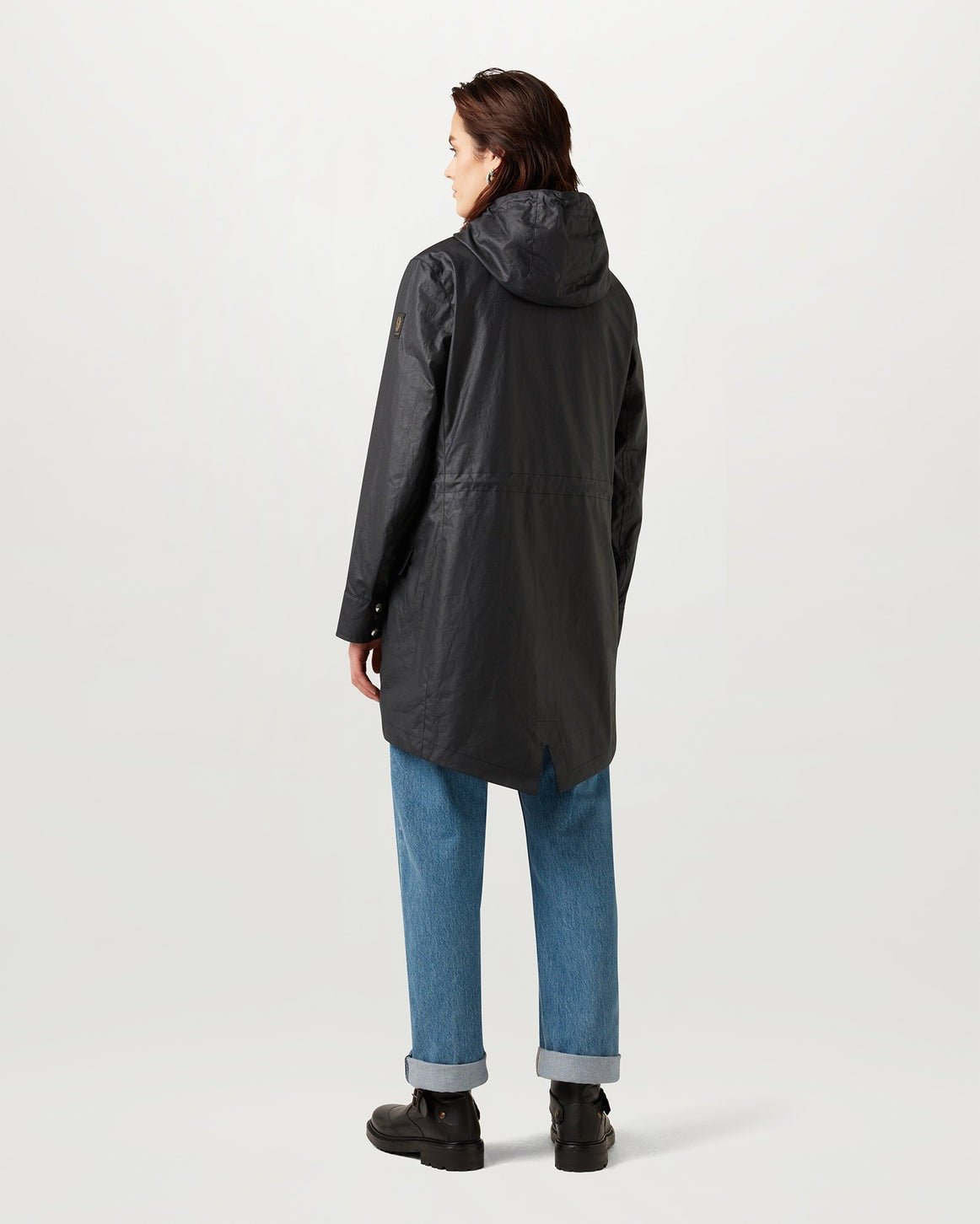 Young Ideas/Henmores - Clancy Parka - Mid Blue - XS