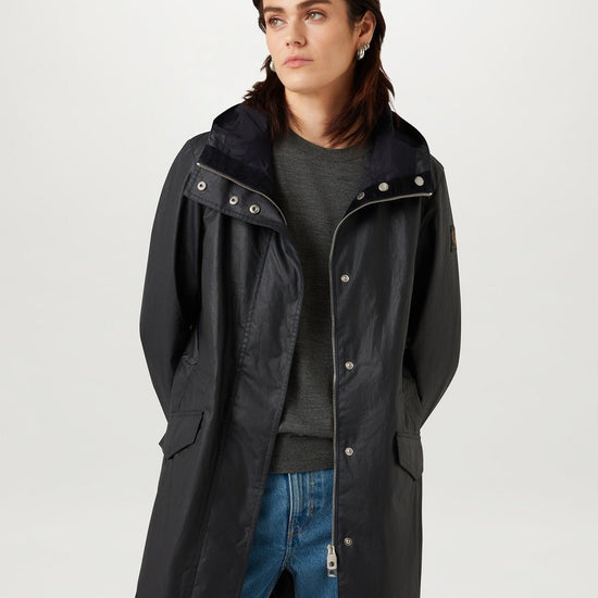 Young Ideas/Henmores - Clancy Parka - Mid Blue - XS