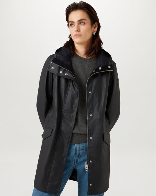 Young Ideas/Henmores - Clancy Parka - Mid Blue - XS