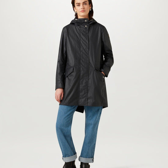 Young Ideas/Henmores - Clancy Parka - Mid Blue - XS