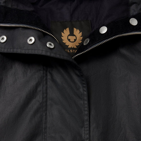 Young Ideas/Henmores - Clancy Parka - Mid Blue - XS