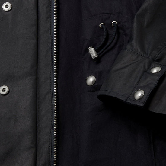 Young Ideas/Henmores - Clancy Parka - Mid Blue - XS