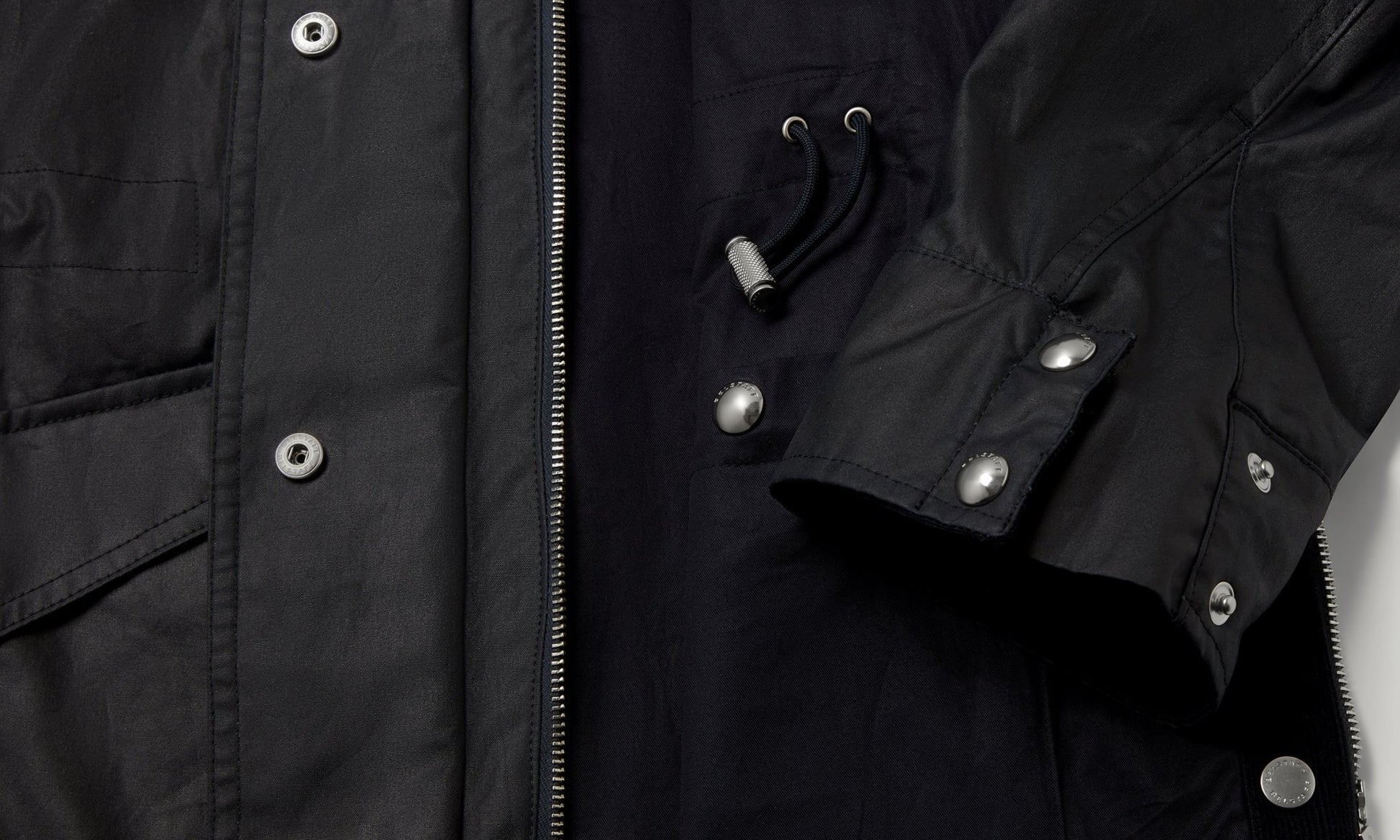 Young Ideas/Henmores - Clancy Parka - Mid Blue - XS