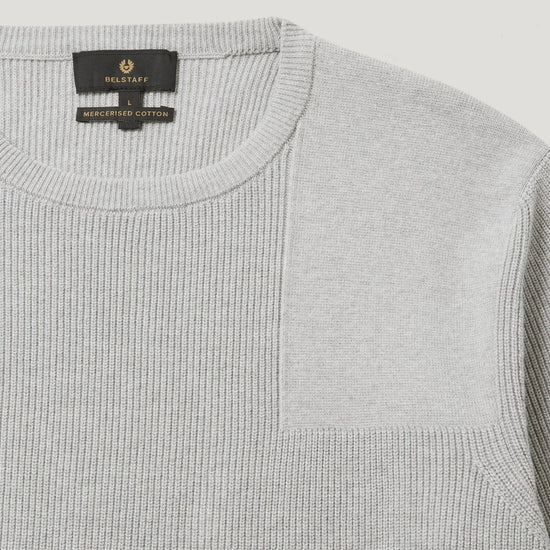 Young Ideas/Henmores - Commander Crew Neck Jumper - Old Silver Heather - M