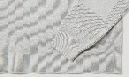 Young Ideas/Henmores - Commander Crew Neck Jumper - Old Silver Heather - M