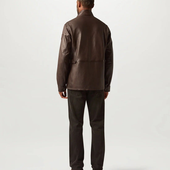 Young Ideas & Henmores -Competitor Jacket -Dark Maple Brown -M
