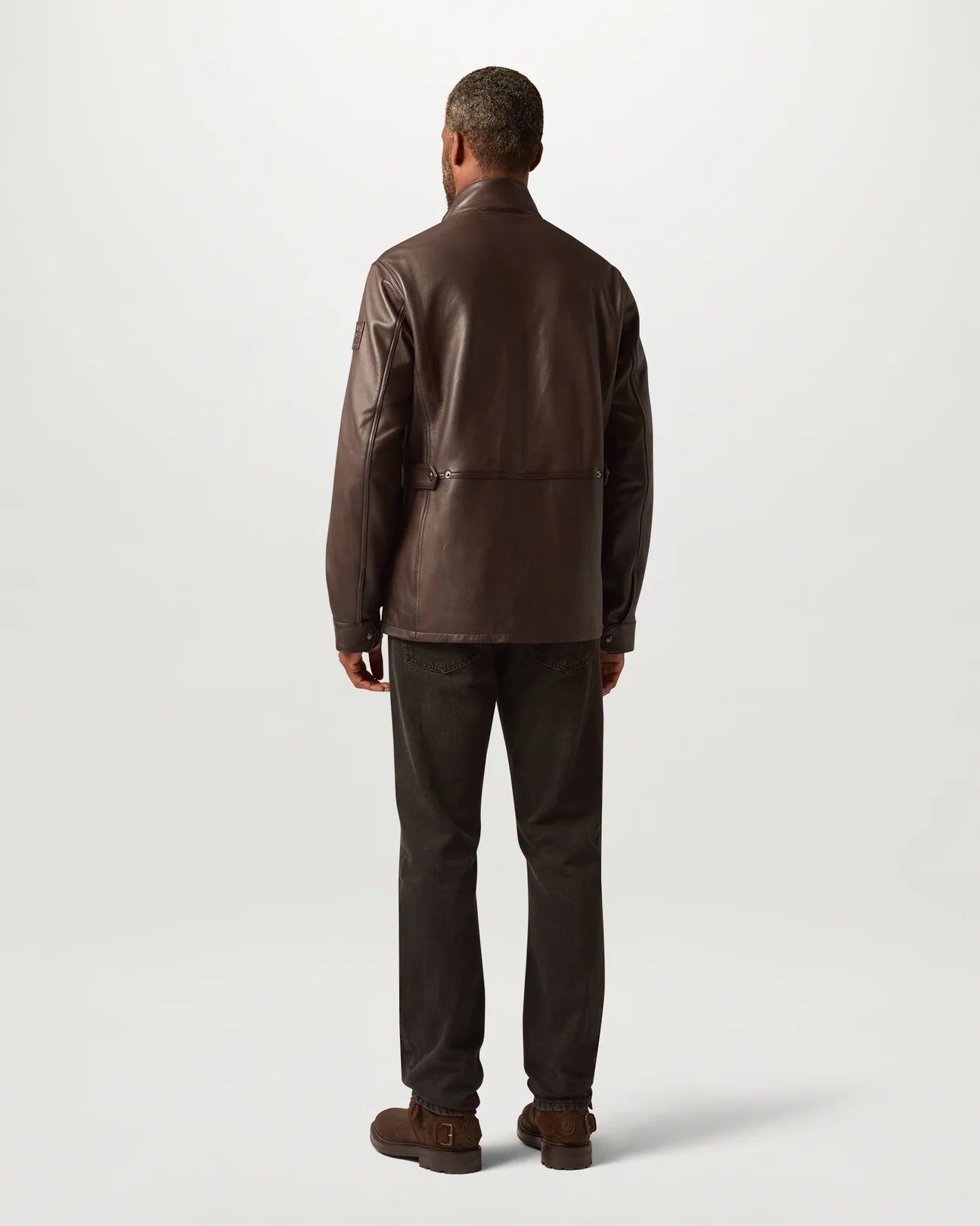 Young Ideas & Henmores -Competitor Jacket -Dark Maple Brown -M