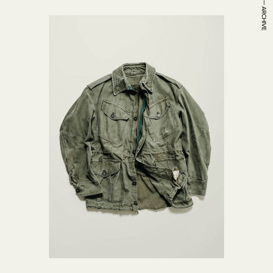 Young Ideas/Henmores - CS60 Field Jacket - Surplus Green - M