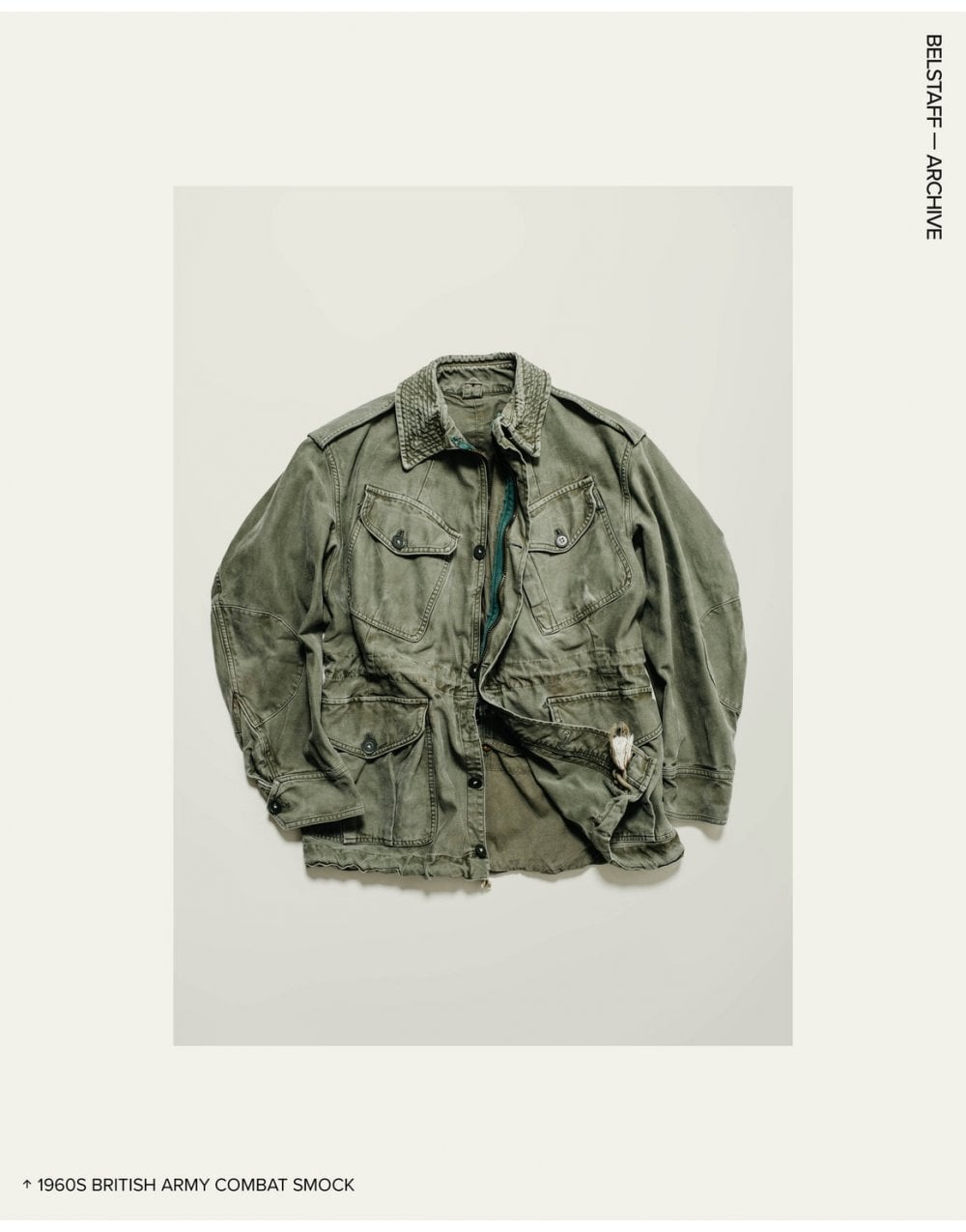 Young Ideas/Henmores - CS60 Field Jacket - Surplus Green - M