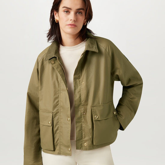 Young Ideas/Henmores - Cyan Jacket - Dark Dune - XS