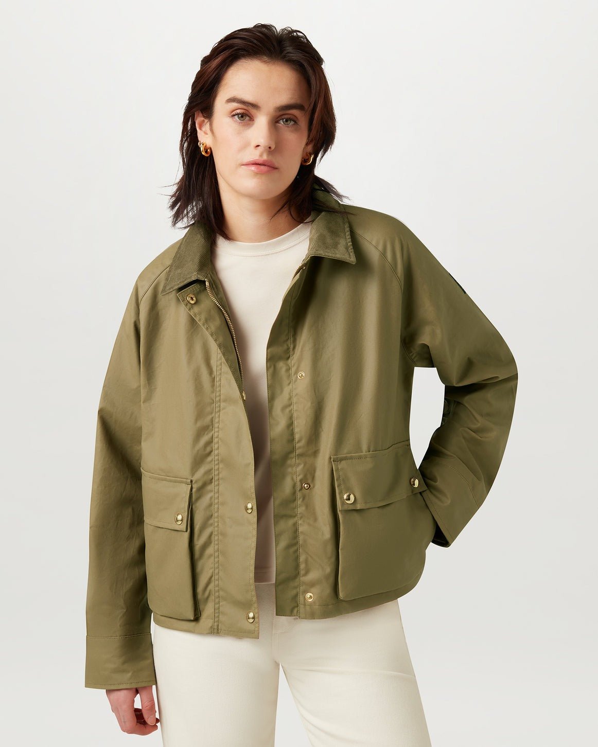 Young Ideas/Henmores - Cyan Jacket - Dark Dune - XS