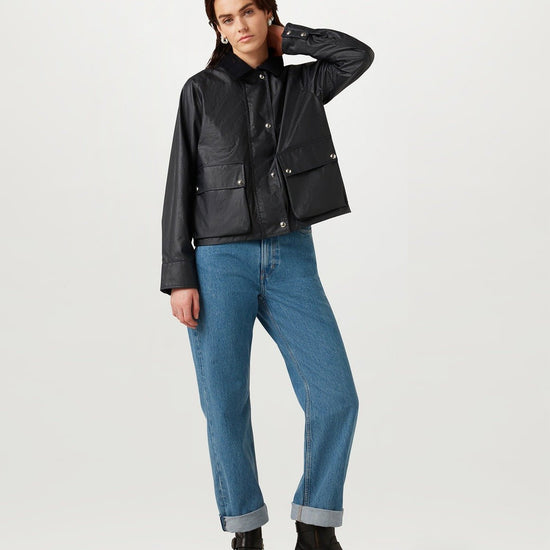 Young Ideas/Henmores - Cyan Jacket - Mid Blue - XS