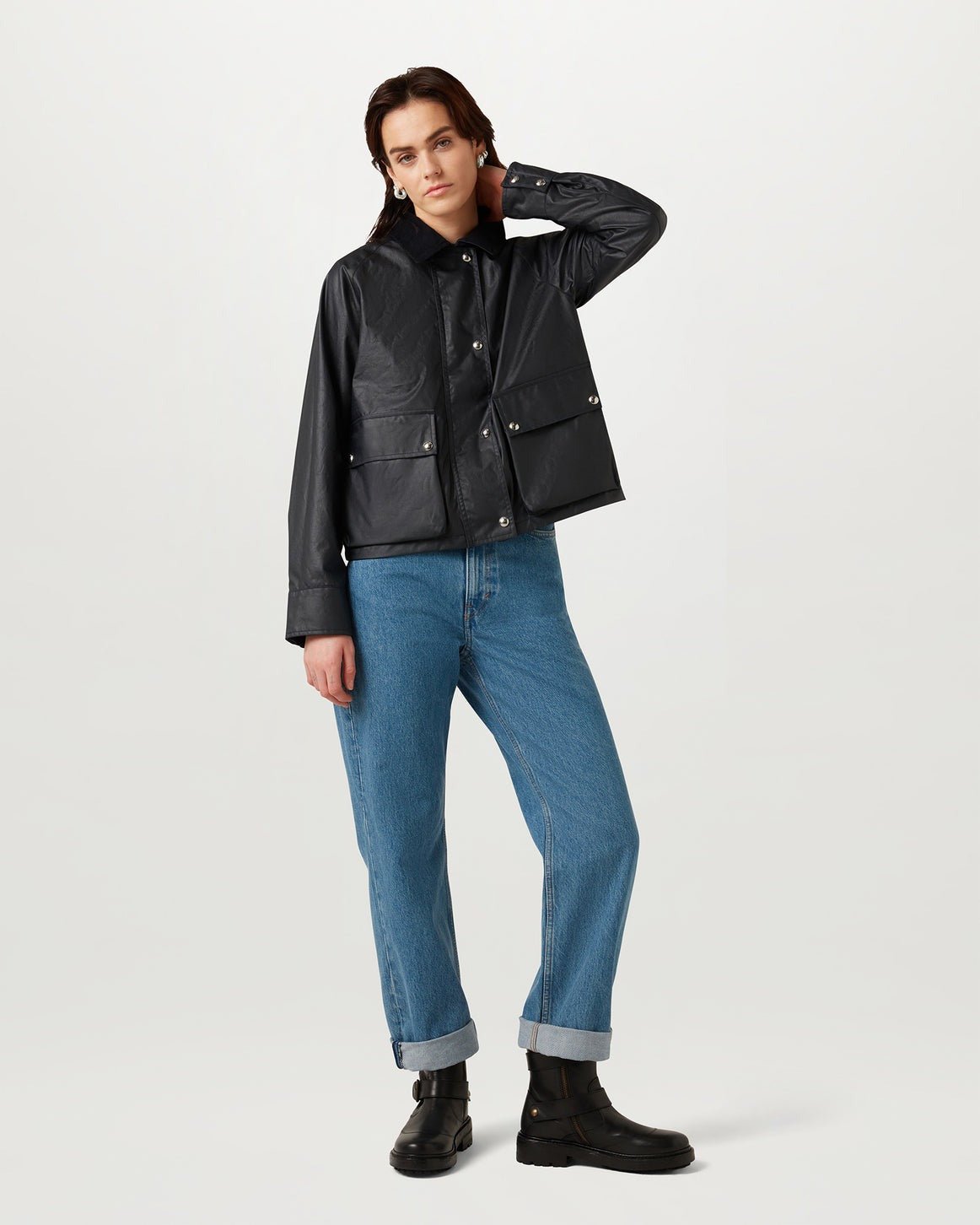 Young Ideas/Henmores - Cyan Jacket - Mid Blue - XS