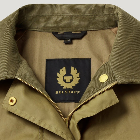 Young Ideas/Henmores - Cyan Jacket - Dark Dune - XS