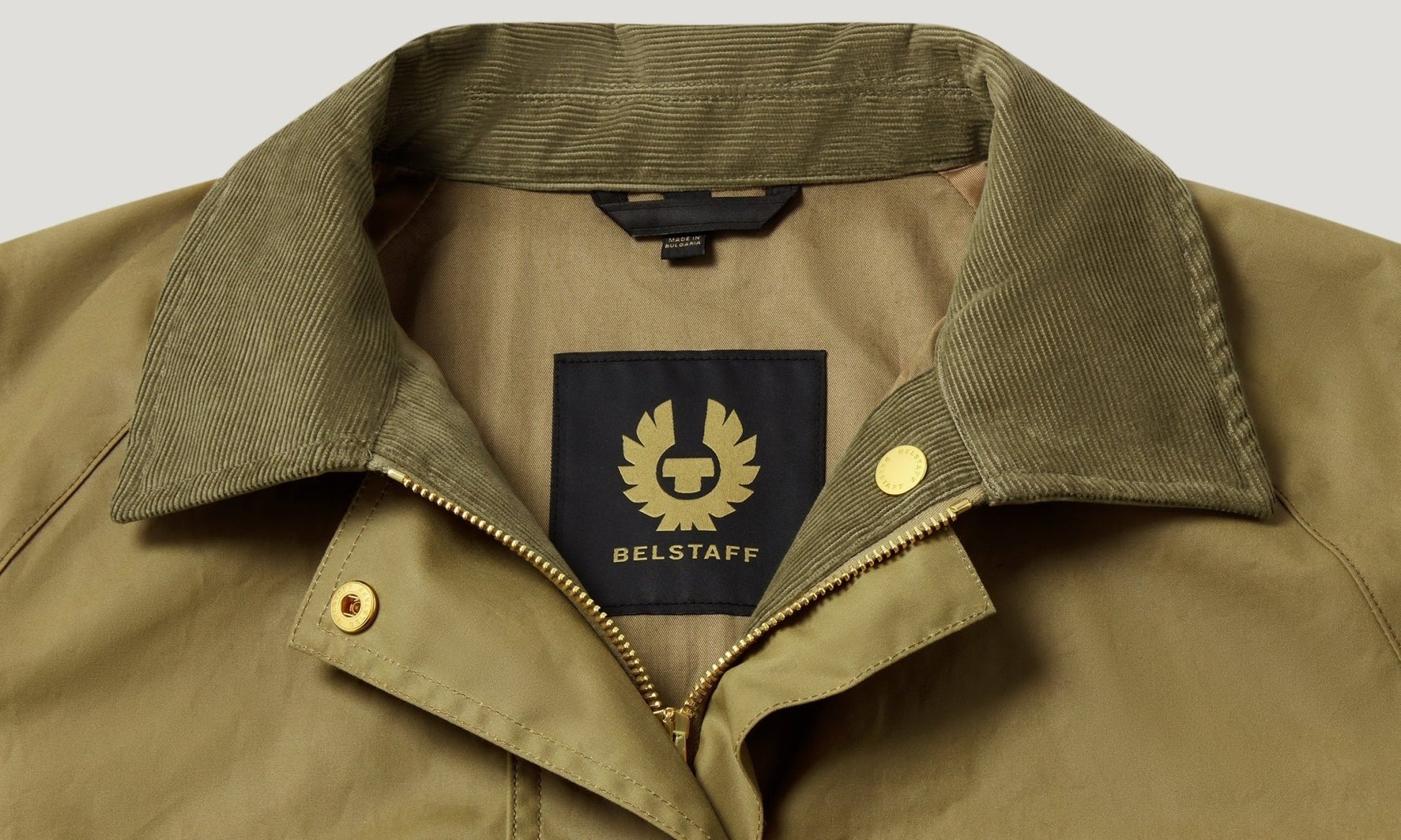 Young Ideas/Henmores - Cyan Jacket - Dark Dune - XS