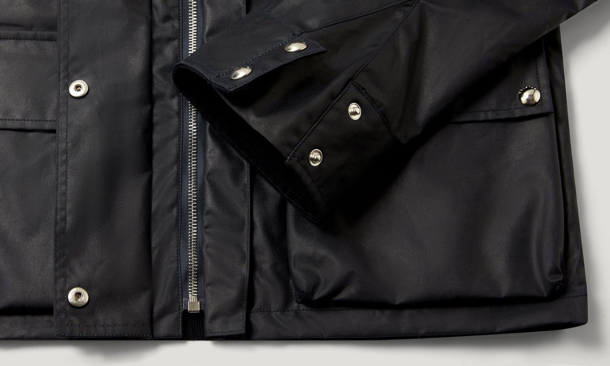 Young Ideas/Henmores - Cyan Jacket - Mid Blue - XS