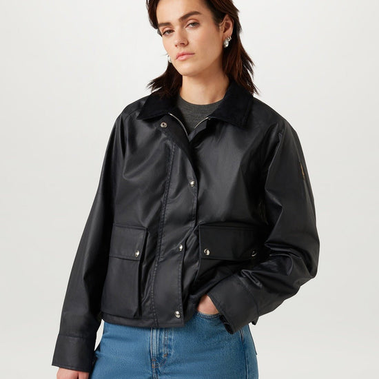 Young Ideas/Henmores - Cyan Jacket - Mid Blue - XS