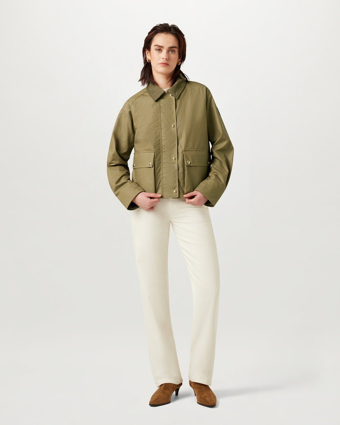 Young Ideas/Henmores - Cyan Jacket - Dark Dune - XS