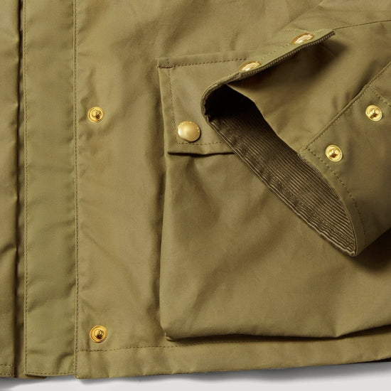 Young Ideas/Henmores - Cyan Jacket - Dark Dune - XS