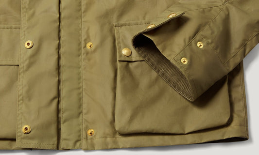Young Ideas/Henmores - Cyan Jacket - Dark Dune - XS