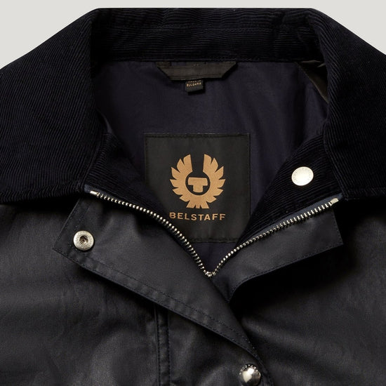 Young Ideas/Henmores - Cyan Jacket - Mid Blue - XS