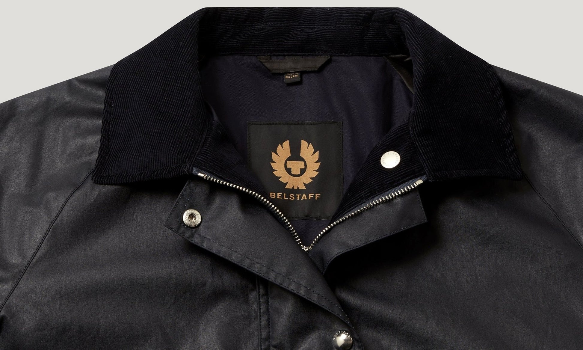 Young Ideas/Henmores - Cyan Jacket - Mid Blue - XS