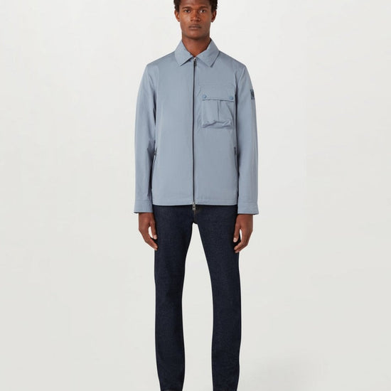 Young Ideas/Henmores - Drome Overshirt - Black - M