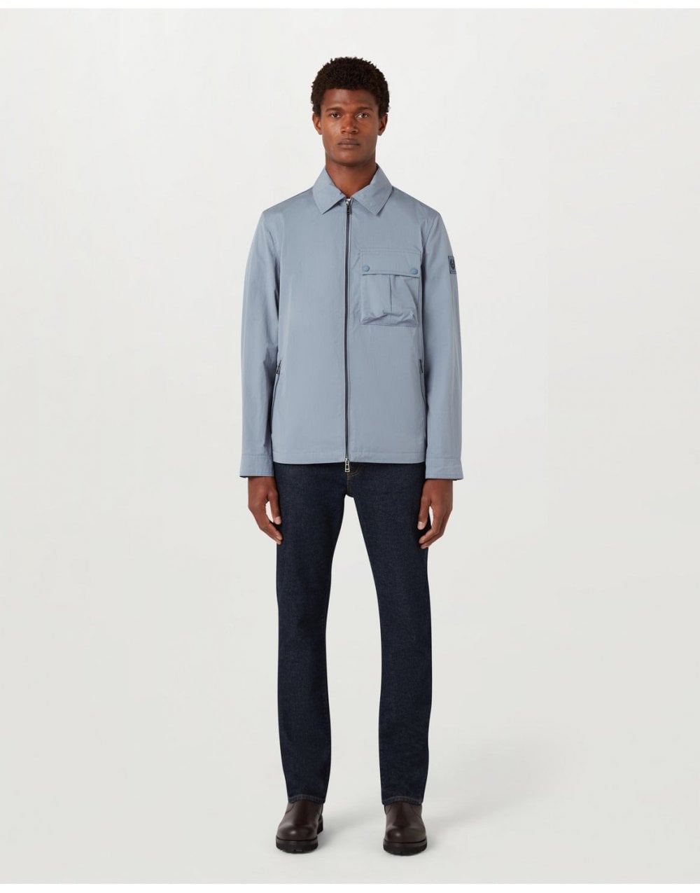 Young Ideas/Henmores - Drome Overshirt - Black - M