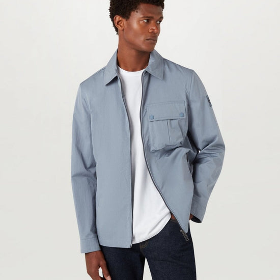 Young Ideas/Henmores - Drome Overshirt - Black - M