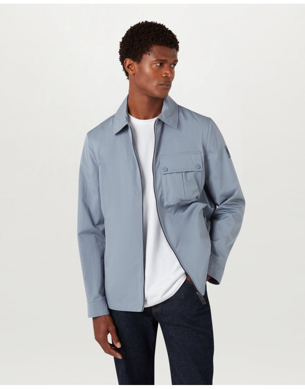 Young Ideas/Henmores - Drome Overshirt - Black - M