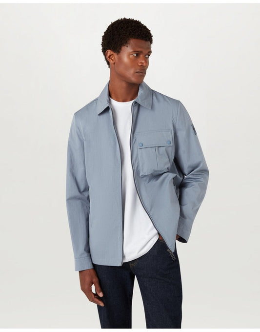 Young Ideas/Henmores - Drome Overshirt - Black - M