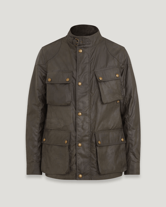 Young Ideas/Henmores - Fieldmaster Jacket - Faded Olive - 36