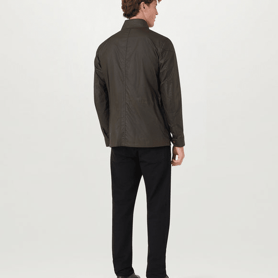 Young Ideas/Henmores - Fieldmaster Jacket - Faded Olive - 36