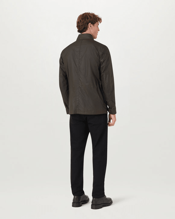 Young Ideas/Henmores - Fieldmaster Jacket - Faded Olive - 36