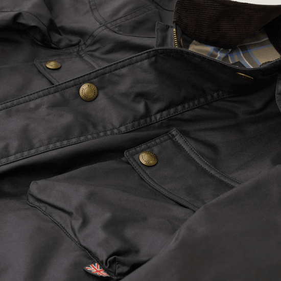 Young Ideas/Henmores - Fieldmaster Jacket - Black - 38