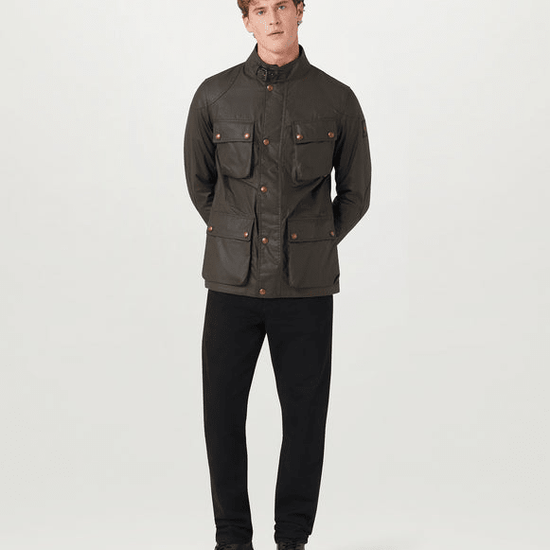 Young Ideas/Henmores - Fieldmaster Jacket - Faded Olive - 36